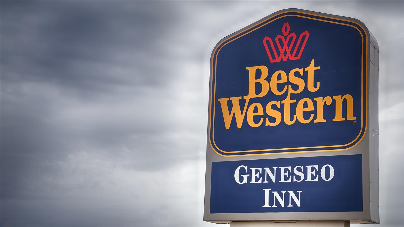 Best Western Geneseo Inn מראה חיצוני תמונה